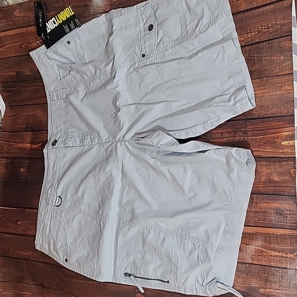 Women Style and Co Bermuda size 24w